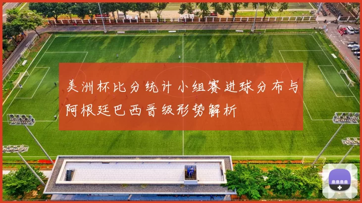 美洲杯比分统计小组赛进球分布与阿根廷巴西晋级形势解析