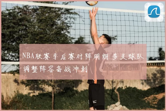 NBA联赛季后赛对阵明朗 多支球队调整阵容备战冲刺