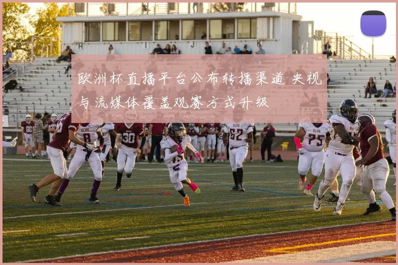 欧洲杯直播平台公布转播渠道 央视与流媒体覆盖观赛方式升级