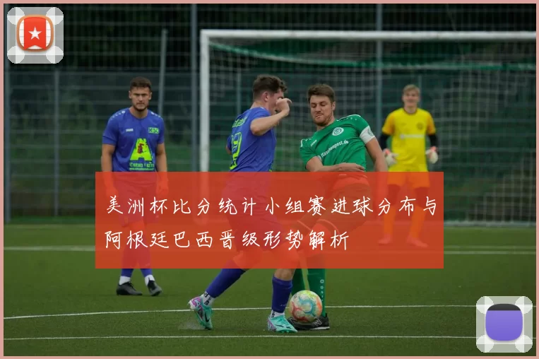 美洲杯比分统计小组赛进球分布与阿根廷巴西晋级形势解析